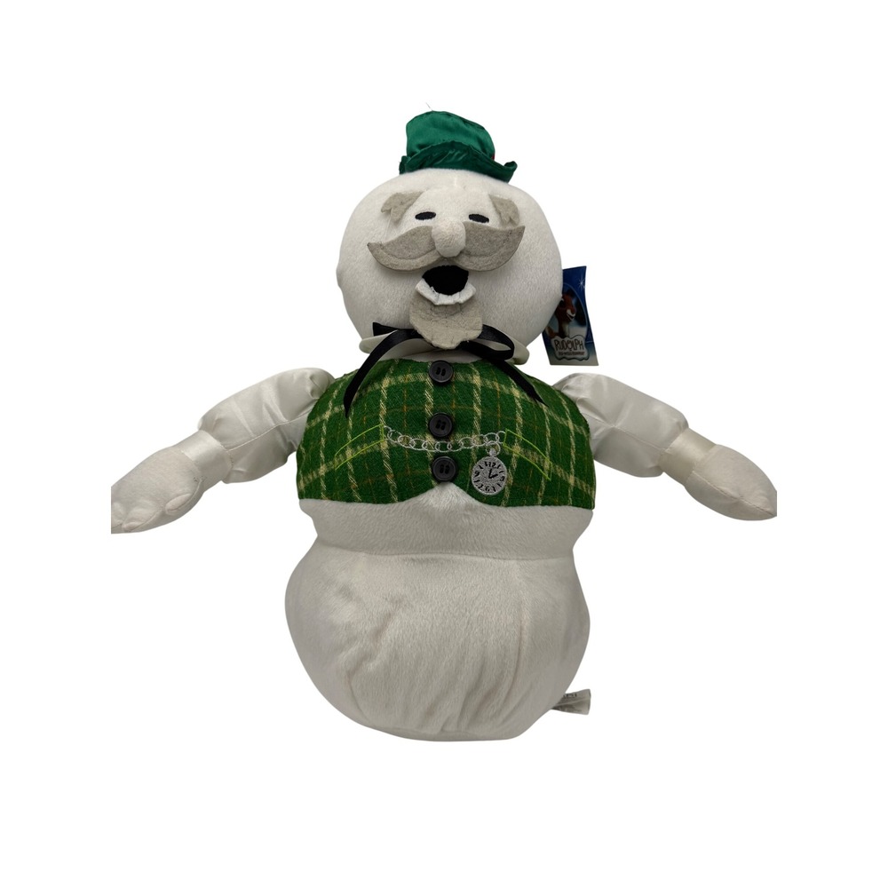 Rudolph Sam the Snowman Plush 15 inch Stuffed Animal Toy Christmas Holiday - Picture 1 of 6